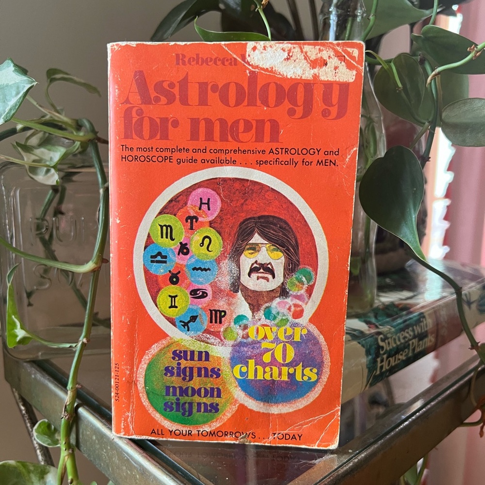 ASTROLOGY FOR MEN VINTAGE BOOK